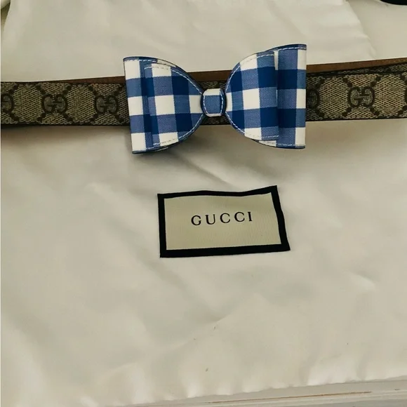 Gucci | Accessories | Gucci Kids Childrens Gg Supreme Belt  display picture 1